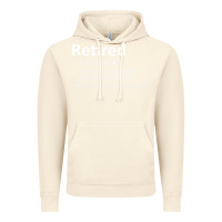 Vintage Artic Retired Definition Not My Problem Anymore Funny Retirement Vintage Hoodie - minhPixels
