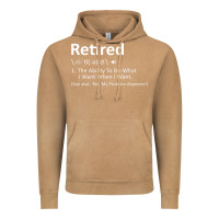Vintage Camel Retired Definition Not My Problem Anymore Funny Retirement Vintage Hoodie - minhPixels