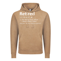 Vintage Coffee Retired Definition Not My Problem Anymore Funny Retirement Vintage Hoodie - minhPixels