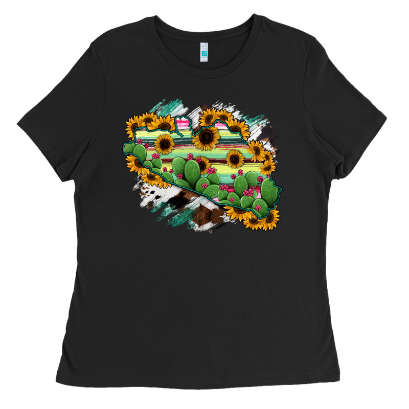 Guerrero Map Ladies Tee by RanaPortraitStore | Teevron