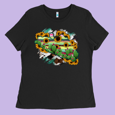 Guerrero Map Ladies Tee Designed By Ranaportraitstore