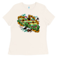 Bone Guerrero Map Ladies Tee - RanaPortraitStore