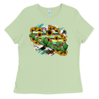 Matcha Guerrero Map Ladies Tee - RanaPortraitStore