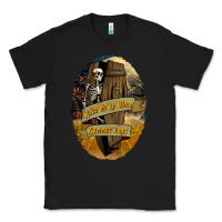 Black Wake Me Up When Summer Ends Classic Tee - texasbilliewilder