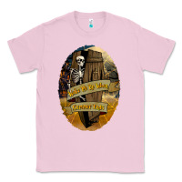 Bubblegum Pink Wake Me Up When Summer Ends Classic Tee - texasbilliewilder