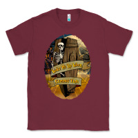 Burgundy Wake Me Up When Summer Ends Classic Tee - texasbilliewilder