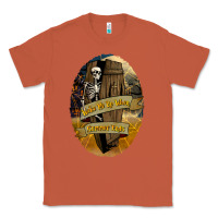 Copper Wake Me Up When Summer Ends Classic Tee - texasbilliewilder