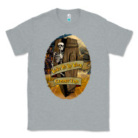 Heather Grey Wake Me Up When Summer Ends Classic Tee - texasbilliewilder