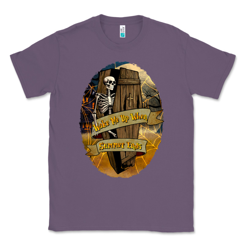 Wake Me Up When Summer Ends Classic Tee by texasbilliewilder | Teevron