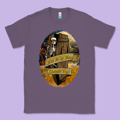 Wake Me Up When Summer Ends Classic Tee Designed By Texasbilliewilder