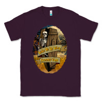 Plum Wake Me Up When Summer Ends Classic Tee - texasbilliewilder