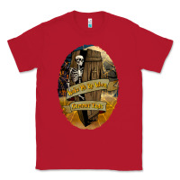 Red Wake Me Up When Summer Ends Classic Tee - texasbilliewilder