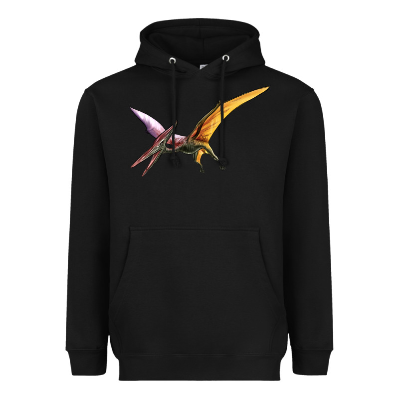 Dinosaur Pterodactyl Heavyweight Hoodie by Artiststas | Teevron