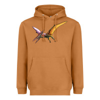 Meerkat dinosaur pterodactyl Heavyweight Hoodie - Artiststas