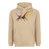 Mushroom dinosaur pterodactyl Heavyweight Hoodie - Artiststas