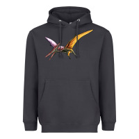 Smoke dinosaur pterodactyl Heavyweight Hoodie - Artiststas