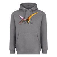 Storm dinosaur pterodactyl Heavyweight Hoodie - Artiststas