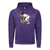 Cloud Purple Rickey Henderson Vintage Hoodie - minhPixels