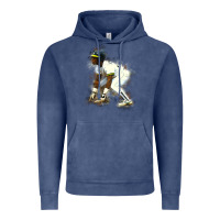 Vintage Denim Rickey Henderson Vintage Hoodie - minhPixels