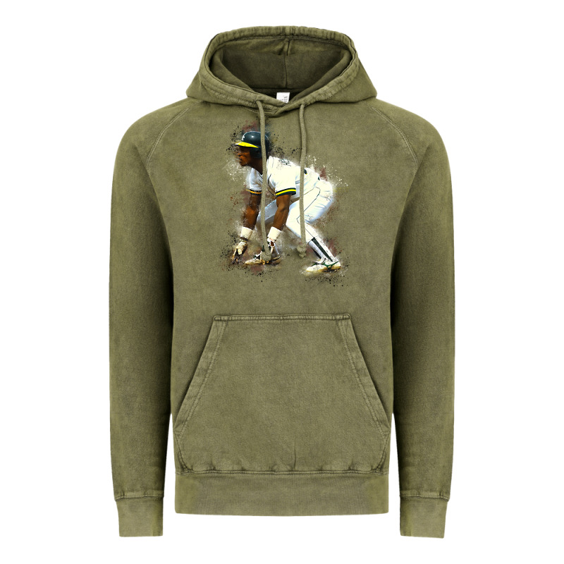 Rickey Henderson Vintage Hoodie by minhPixels | Teevron
