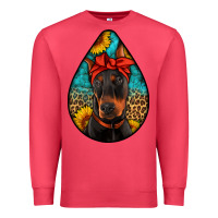 Cardinal doberman Premium Sweatshirt - Artiststas