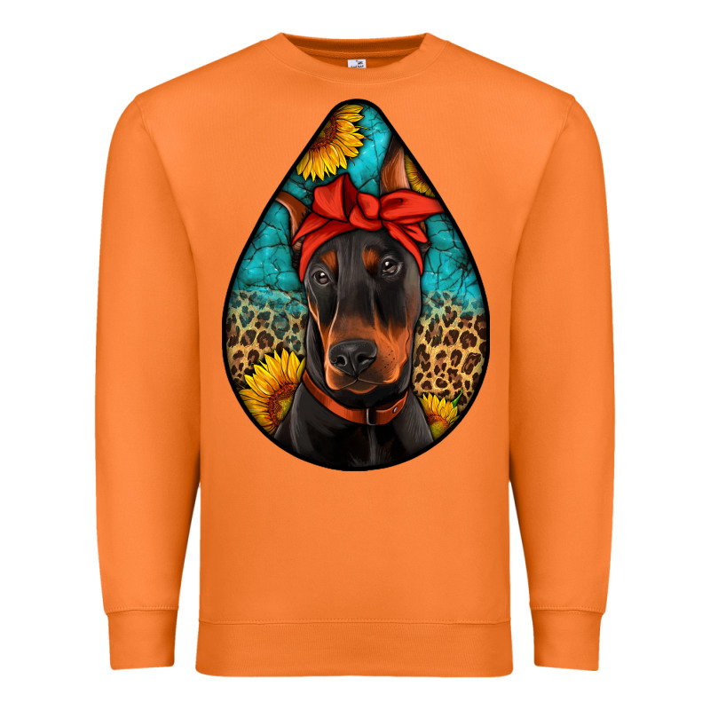 Doberman Premium Sweatshirt by Artiststas | Teevron