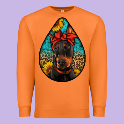 Doberman Premium Sweatshirt Designed By Artiststas