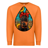 Carrot doberman Premium Sweatshirt - Artiststas
