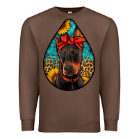 Chestnut doberman Premium Sweatshirt - Artiststas