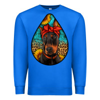 True Royal doberman Premium Sweatshirt - Artiststas