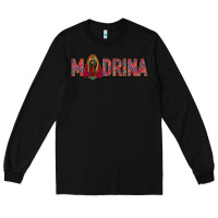 Black madrina lady of guadalupe Long Sleeve Tee - Jasminsmagicworld