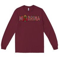 Burgundy madrina lady of guadalupe Long Sleeve Tee - Jasminsmagicworld