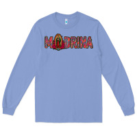 Colony Blue madrina lady of guadalupe Long Sleeve Tee - Jasminsmagicworld