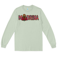 Matcha madrina lady of guadalupe Long Sleeve Tee - Jasminsmagicworld