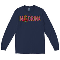 Navy madrina lady of guadalupe Long Sleeve Tee - Jasminsmagicworld