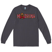 Smoke madrina lady of guadalupe Long Sleeve Tee - Jasminsmagicworld