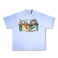 Grape Ice Dog coffee cups Urban Heavy Tee - HowdyJamesFarm