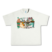 Pistachio Dog coffee cups Urban Heavy Tee - HowdyJamesFarm