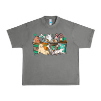 Tornado Dog coffee cups Urban Heavy Tee - HowdyJamesFarm