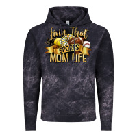 Cloud Black livin that sports mom life Vintage Hoodie - CowGirlArtShop