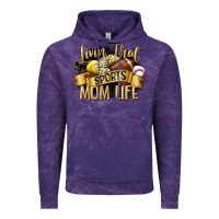 Cloud Purple livin that sports mom life Vintage Hoodie - CowGirlArtShop