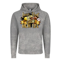 Cloud Rock livin that sports mom life Vintage Hoodie - CowGirlArtShop
