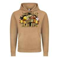 Vintage Camel livin that sports mom life Vintage Hoodie - CowGirlArtShop