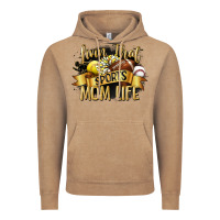 Vintage Coffee livin that sports mom life Vintage Hoodie - CowGirlArtShop