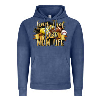 Vintage Denim livin that sports mom life Vintage Hoodie - CowGirlArtShop
