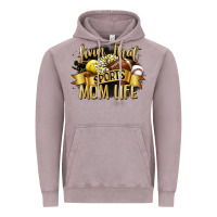 Vintage Zinc livin that sports mom life Vintage Hoodie - CowGirlArtShop