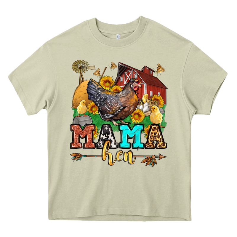 Mama Hen Heavy Core Tee by LillyAllenDesigns | Teevron