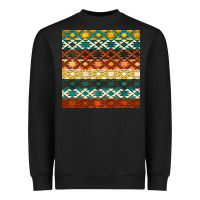 Native American Aztec Seamless Pattern 1 Heavyweight Sweatshirt | Teevron