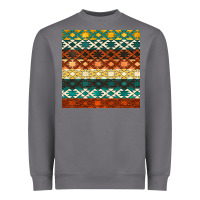 Storm native american aztec seamless pattern 1 Heavyweight Sweatshirt - BundleAndBundleShop