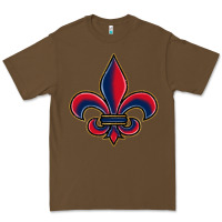 Cacao louisiana fleur de lis Premium Tee - BarkalooDesign